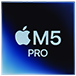 M5 Pro čips