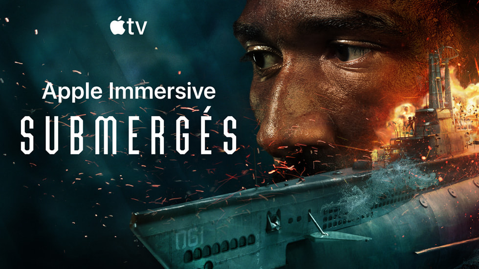 Infographie principale du film Submerged.