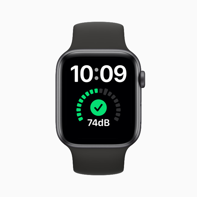 Cadran Très grand sur Apple Watch Series 6. 