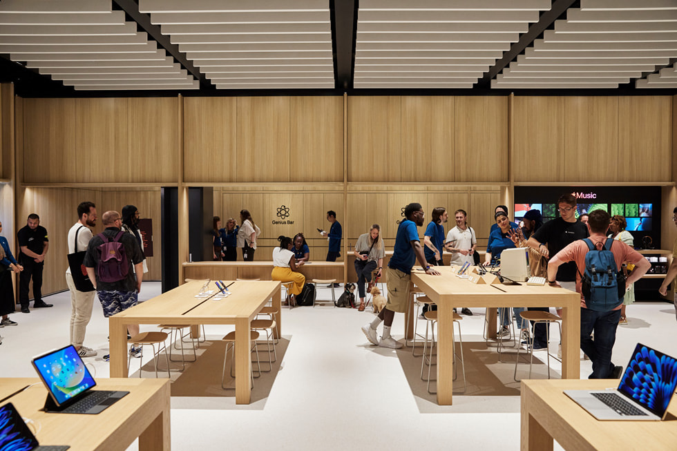 Le Avenue di Apple Battersea a Londra.
