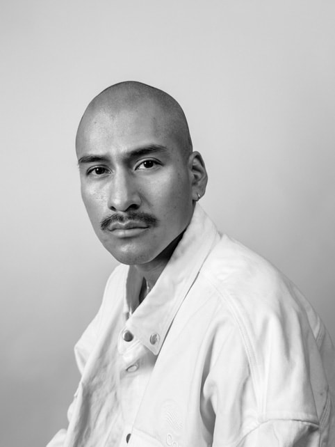 A black and white portrait shot on iPhone 15 Pro Max. 