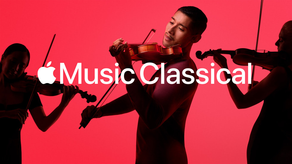 圖片代表「Apple Music 古典樂」