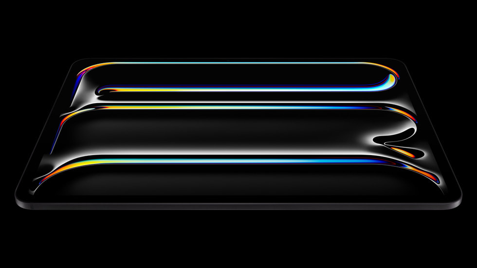 The new iPad Pro.