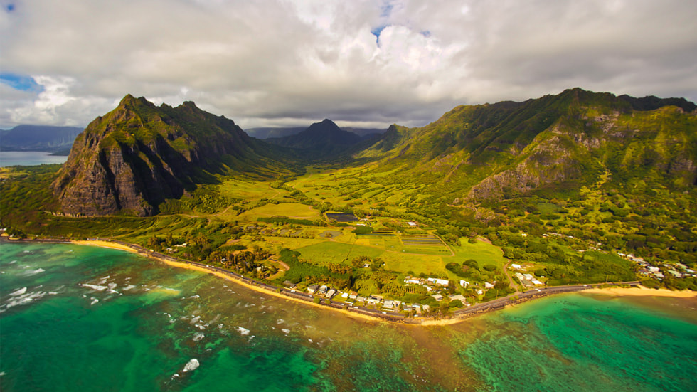 A still from the “Hawai’i” episode of “Elevated.”