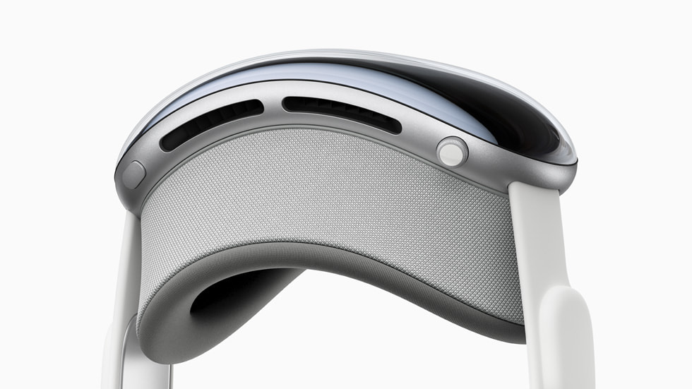 Apple Vision Pro의 라이트실. 