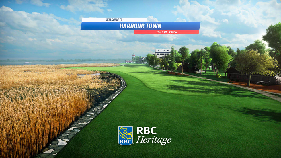 A still from PGA TOUR Pro Golf by HypGames.