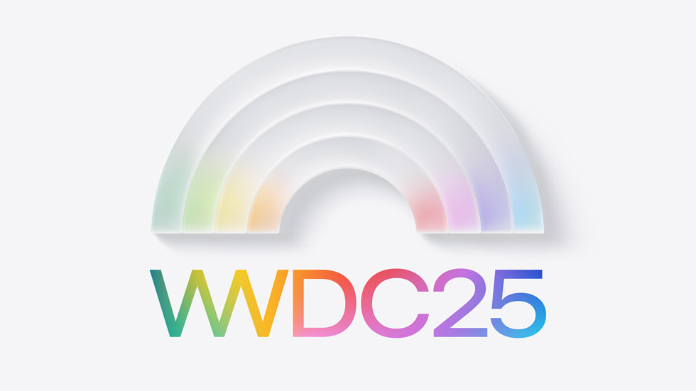 A graphic shows the WWDC25 logo.