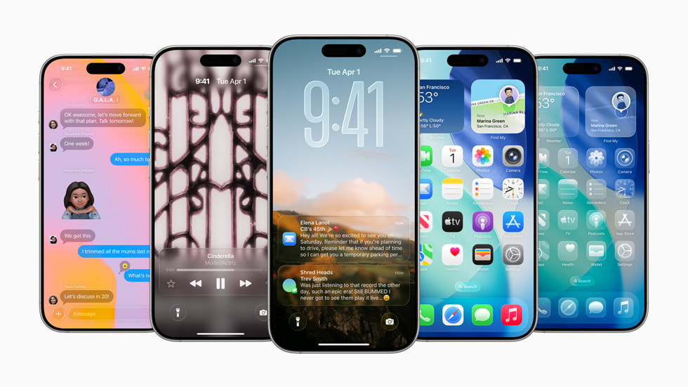 Cinci dispozitive iPhone 16 redau actualizări din iOS 26.