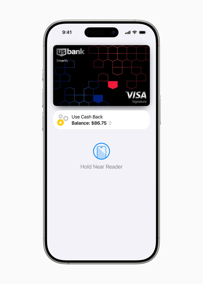 Auf einem iPhone 16 Pro zeigt Apple Wallet die verfügbaren Prämien einer Person.