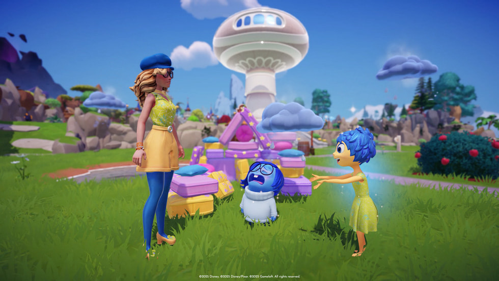 A screen from Disney Dreamlight Valley Arcade Edition.