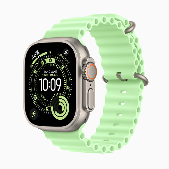 The new Apple Watch Ultra 3.