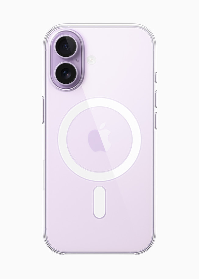 The new iPhone 17 Clear Case.