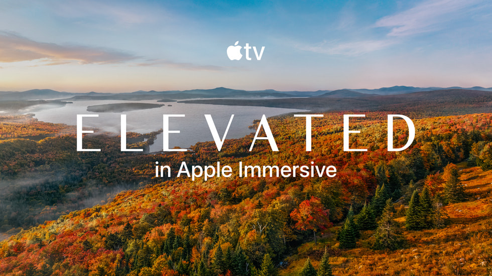 Image from the Maine episode of the Apple Immersive series “Elevated.”