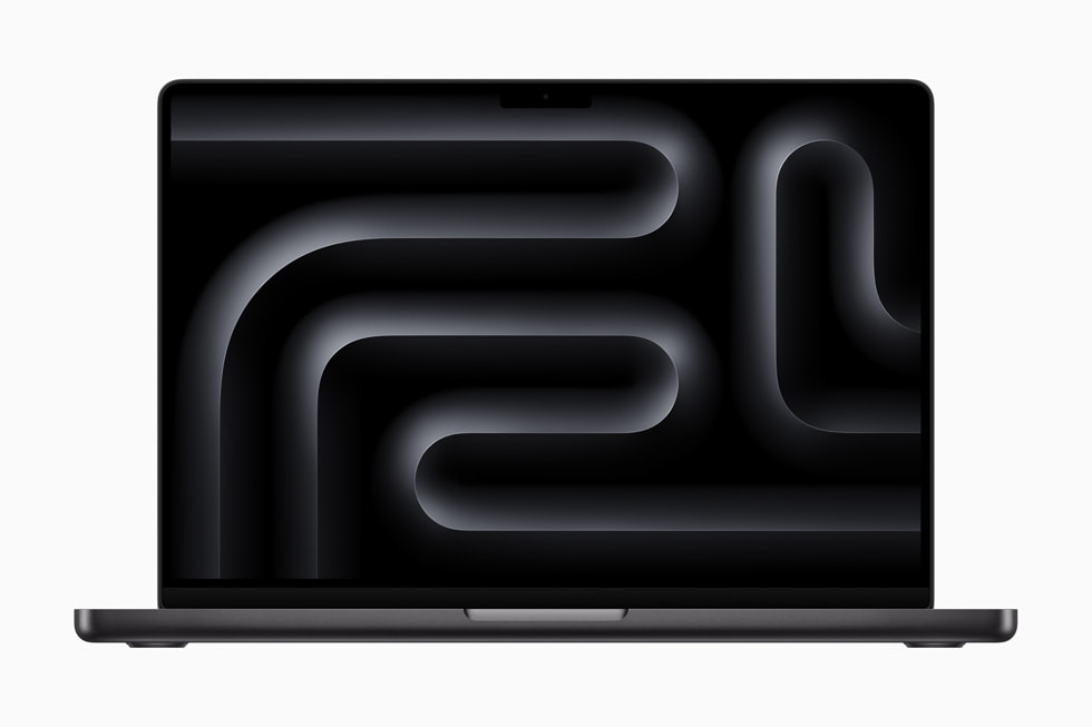 14" MacBook Pro i space black.