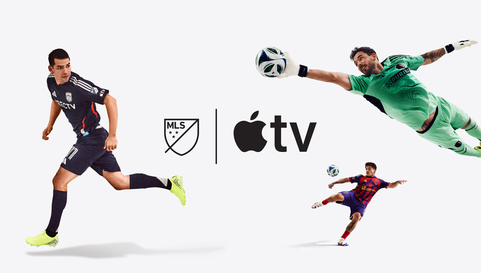 Artwork for Major League Soccer on Apple TV.