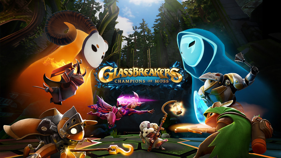 A still from Glassbreakers: Champions of Moss.