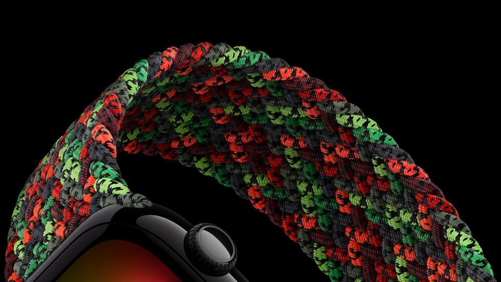 Close-up of the new Unity Connection Braided Solo Loop.