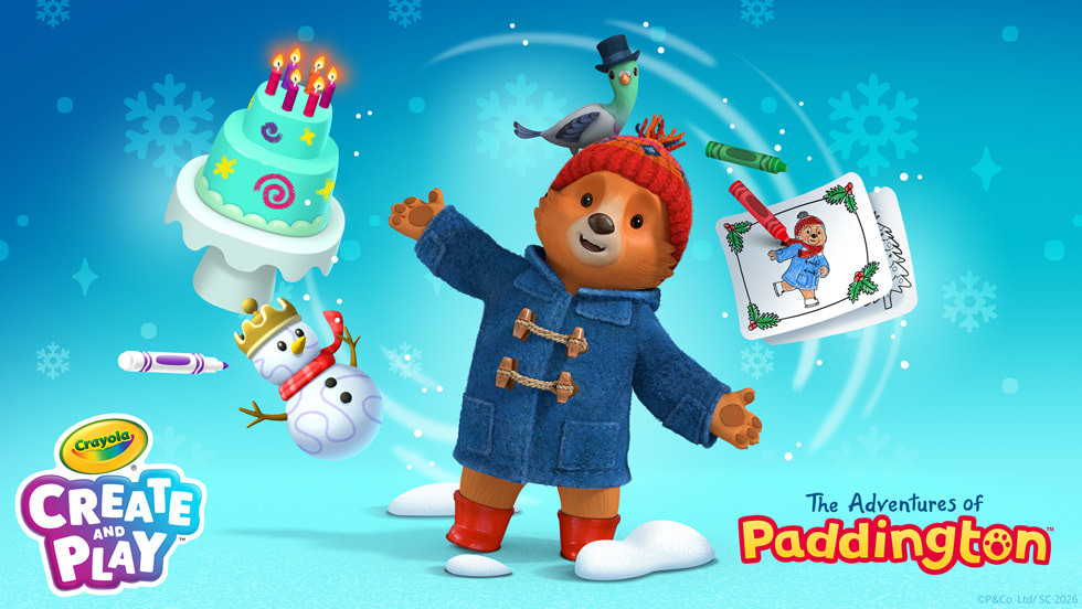 A still from Crayola Create and Play+.