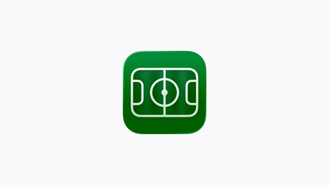 The Apple Sports logo.