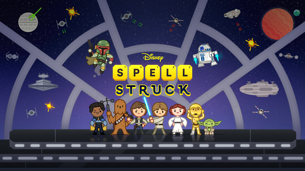 A still from Disney SpellStruck.