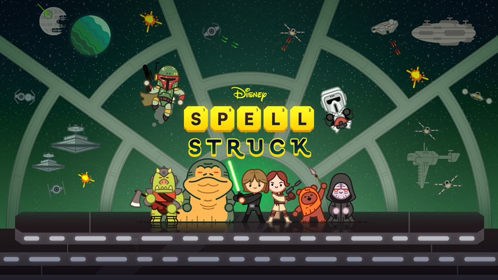 Artwork for Disney SpellStruck.
