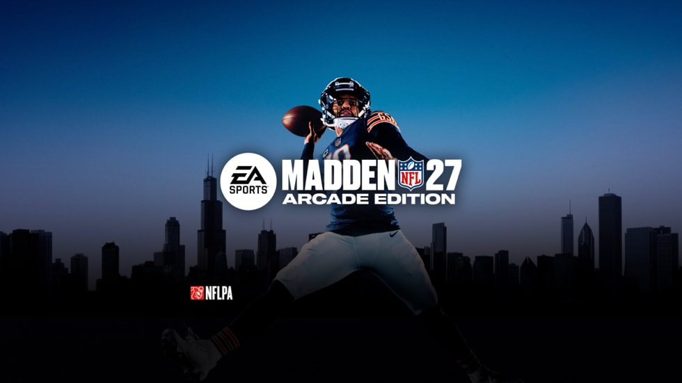 Seni dari game EA SPORTS Madden NFL 27 Arcade Edition.