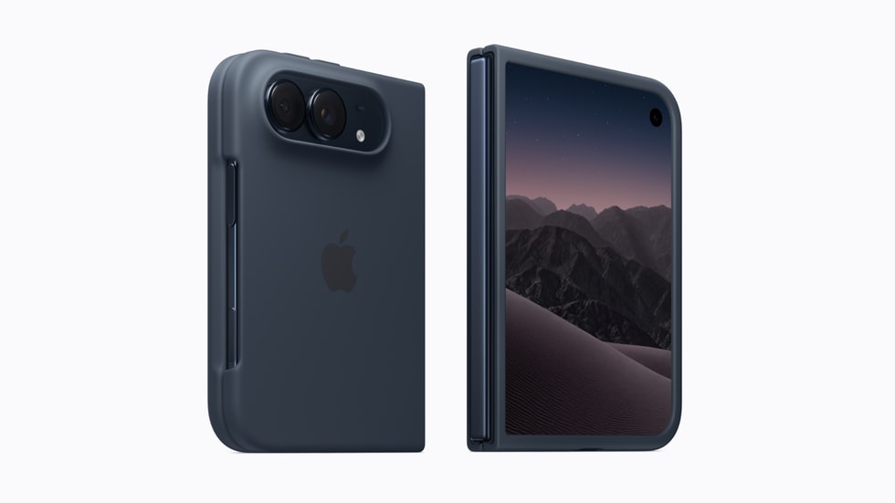 Ốp Lưng iPhone Duo màu xanh navy.