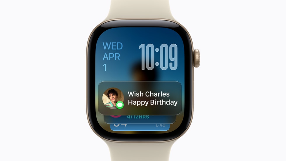 Nové návrhy widgetů Chytré sady na Apple Watch Series 12