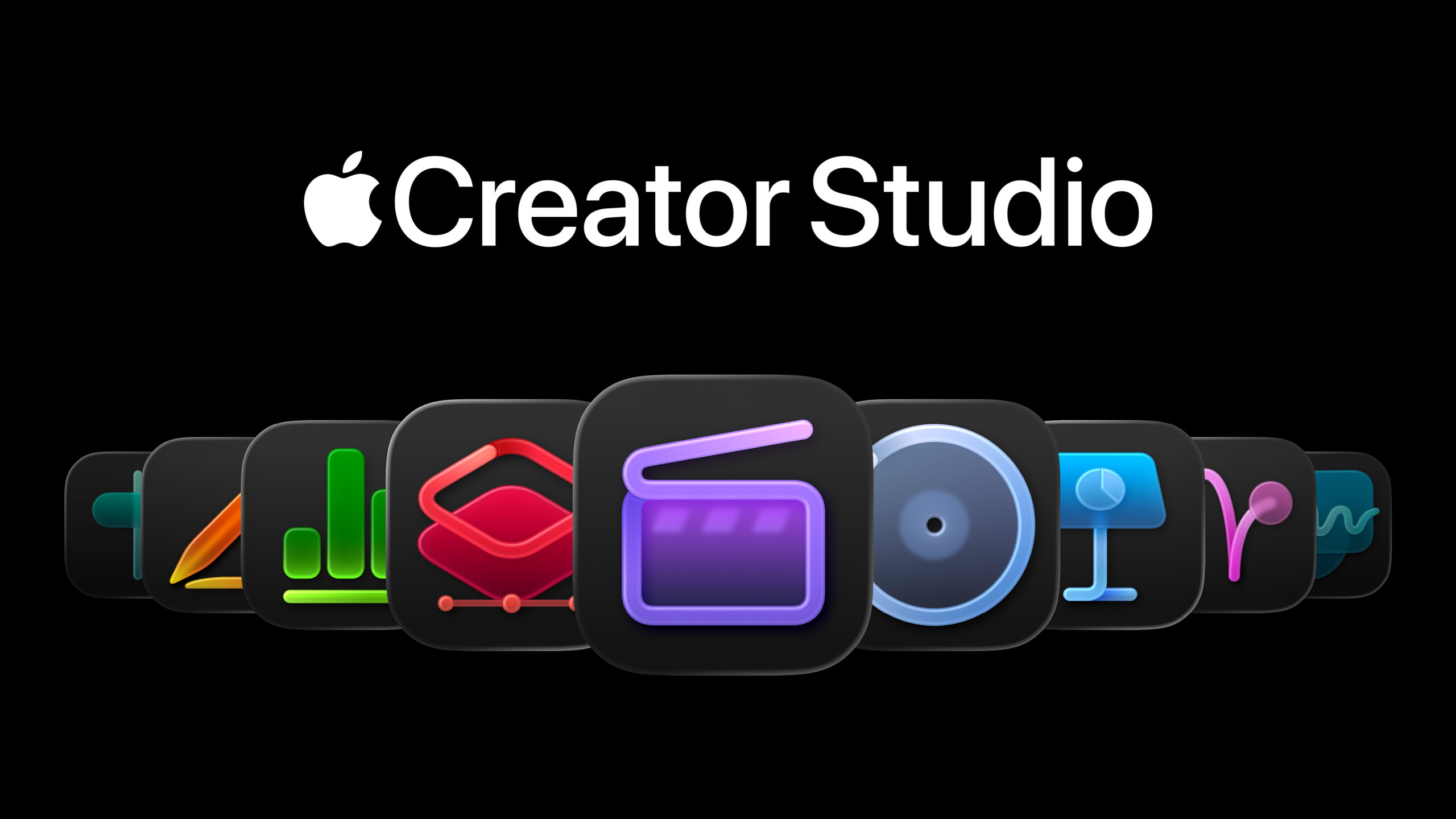 Logo de Apple Creator Studio.