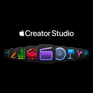 Logo von Apple Creator Studio.