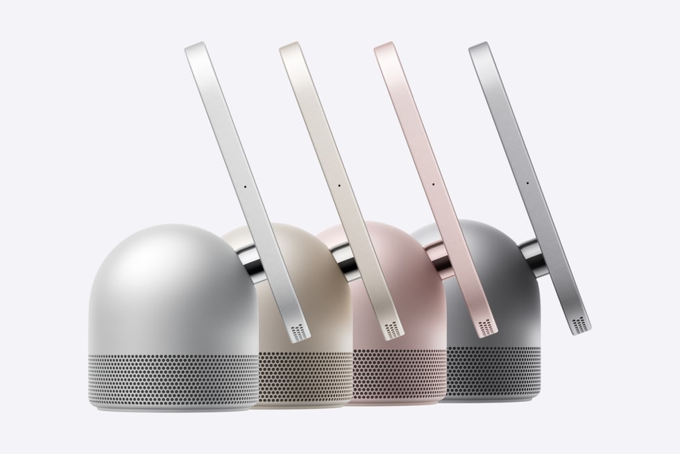HomeView is shown in silver, starlight, rose pink, and space grey.