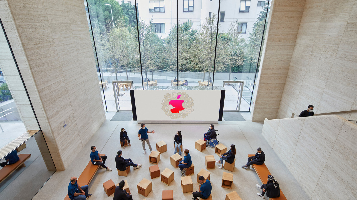 The Forum at Apple Bağdat Caddesi in Istanbul, Turkey.