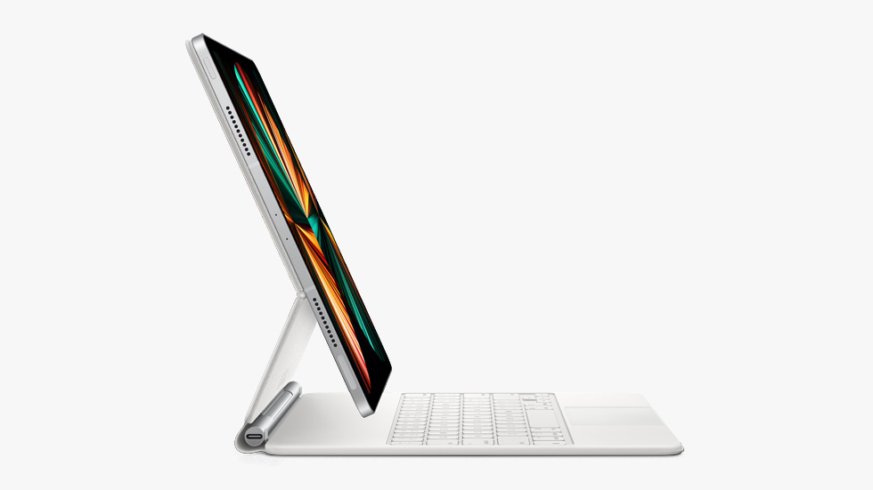 iPad Pro mit Magic Keyboard.