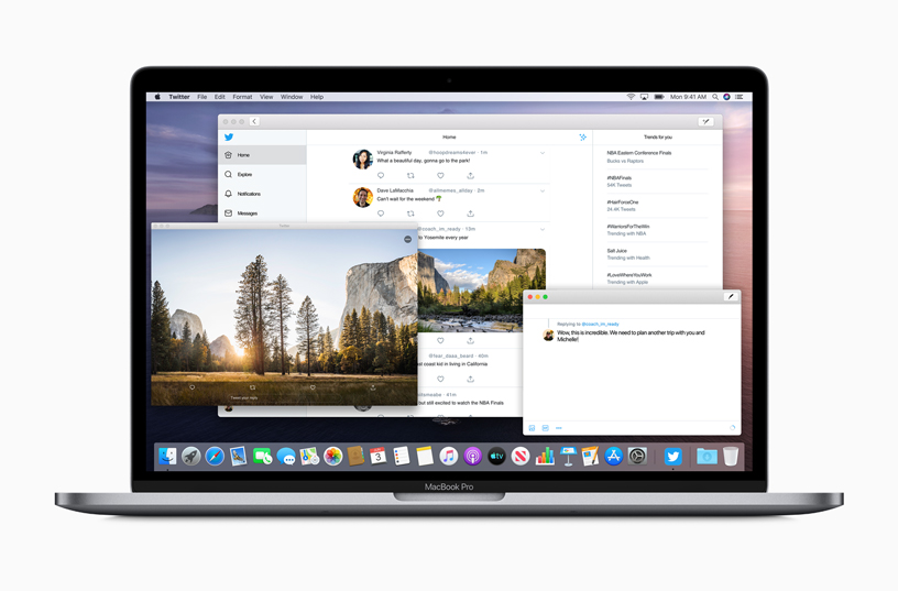 MacBook Pro with source code display.