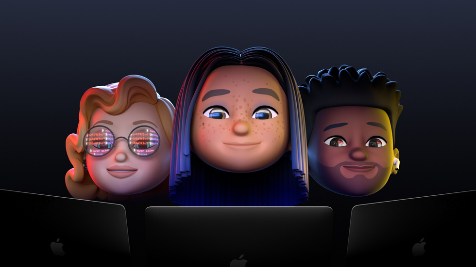 WWDC21 branding.