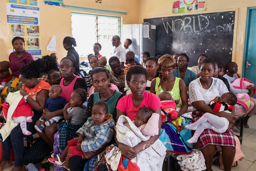 Group of women at Embakasi.