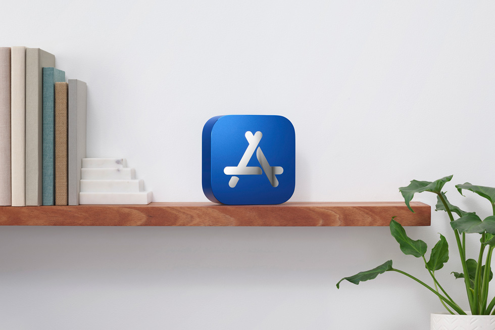 The App Store Best of 2020 award. 