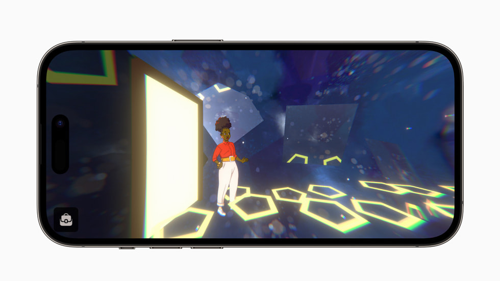 A still from Dot’s Home, a game that received an award in the Cultural Impact category.