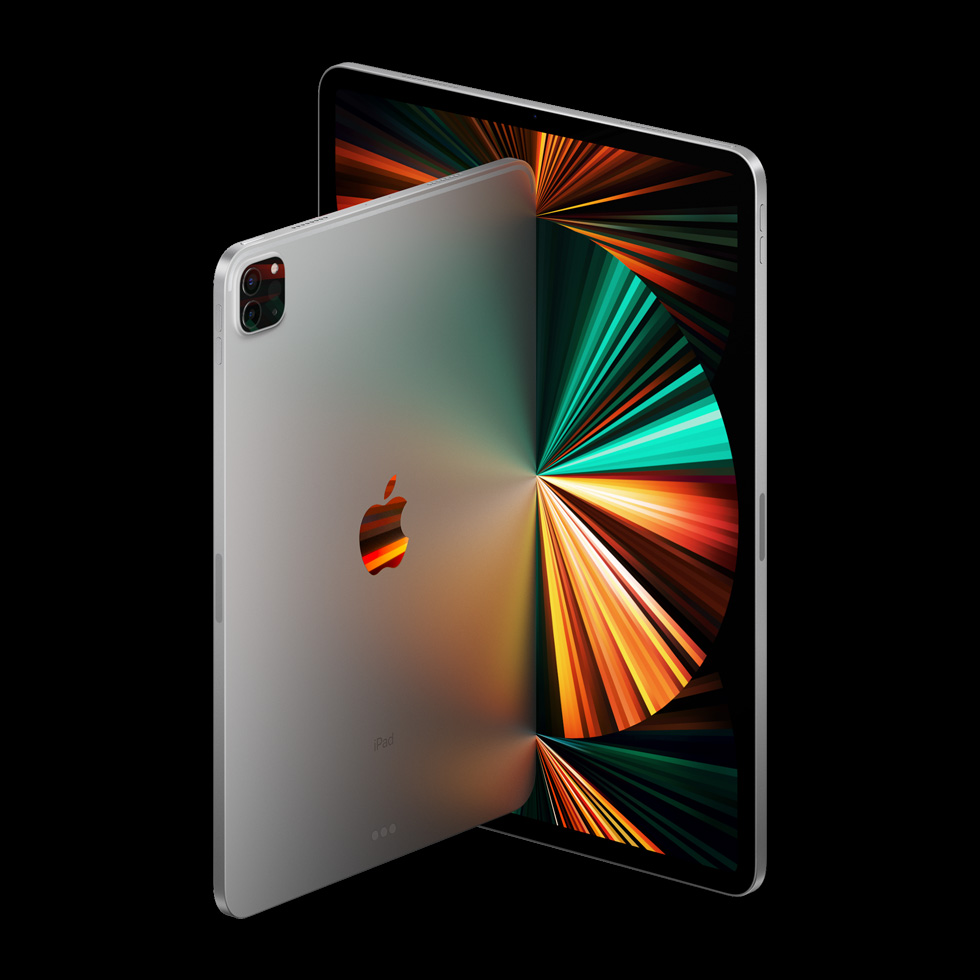 Den nye iPad Pro med Liquid Retina XDR-skærm.