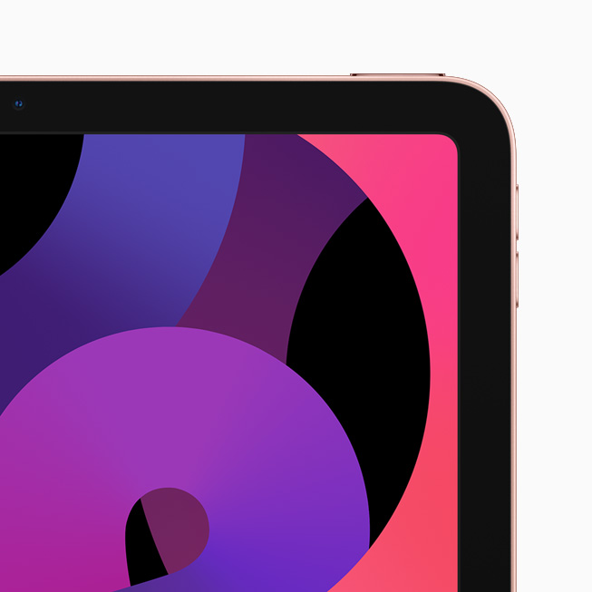 Das iPad Air in Roségold.