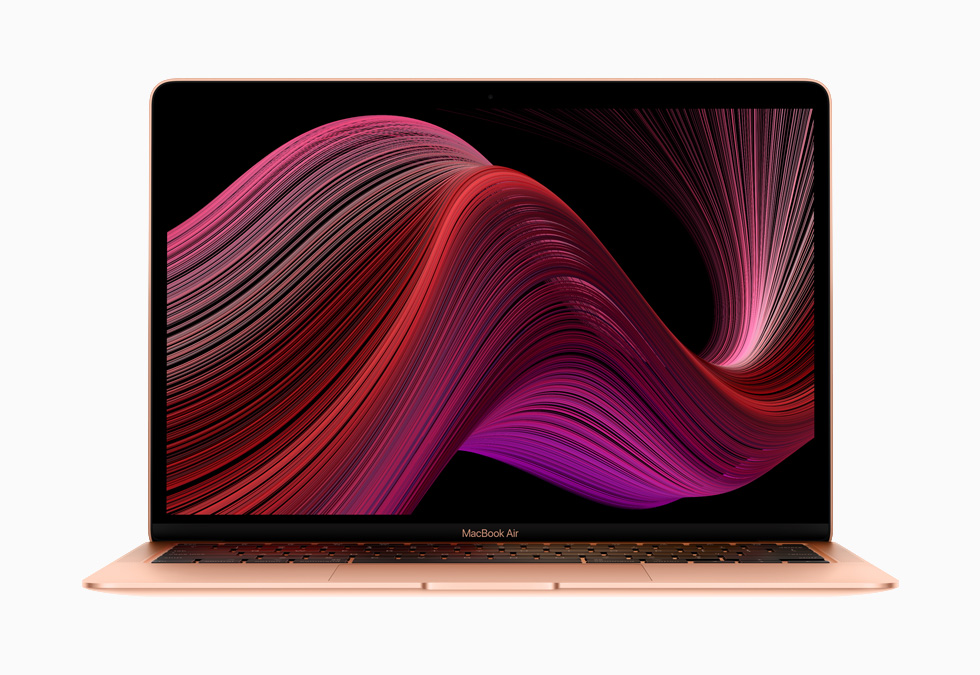 The new MacBook Air.