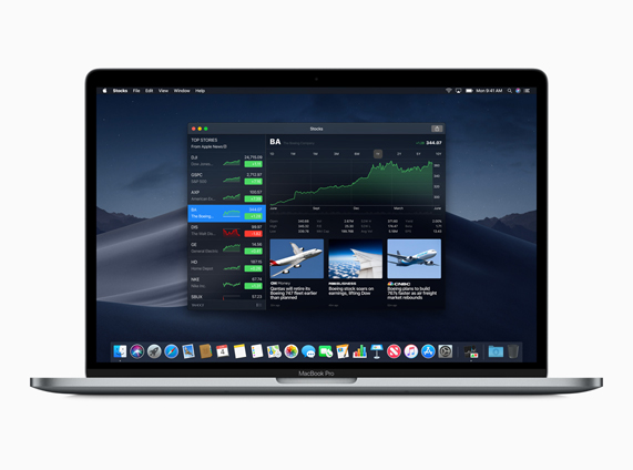 Image of the new Apple Voice Memos desktop widget