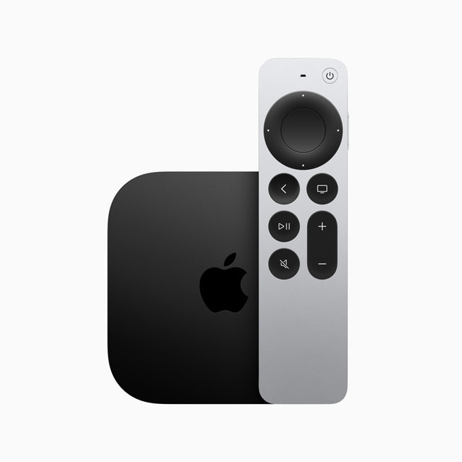 Apple TV 4K with Siri Remote.