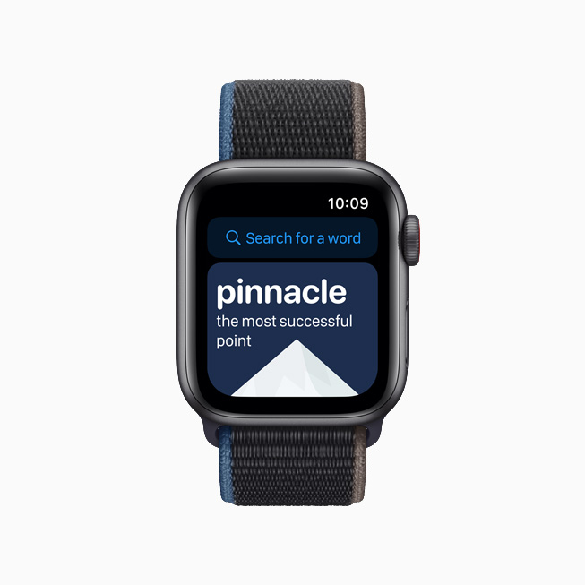 LookUp: English Dictionary kids app on Apple Watch.