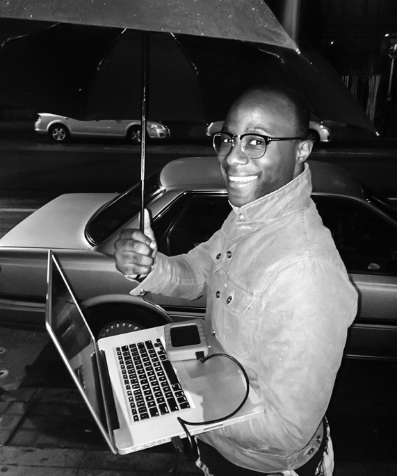 Barry Jenkins in Apple’s Behind the Mac ad.