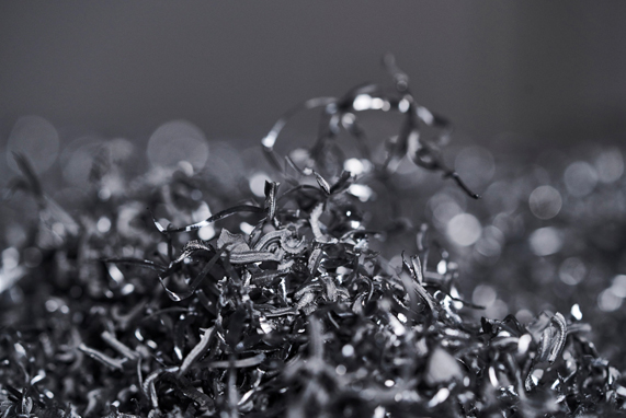 Daisy récupère des matériaux comme le cobalt, l’aluminium et l’étain.