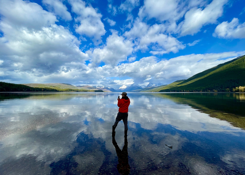 Glacier National Park, shot on iPhone 12 Pro.