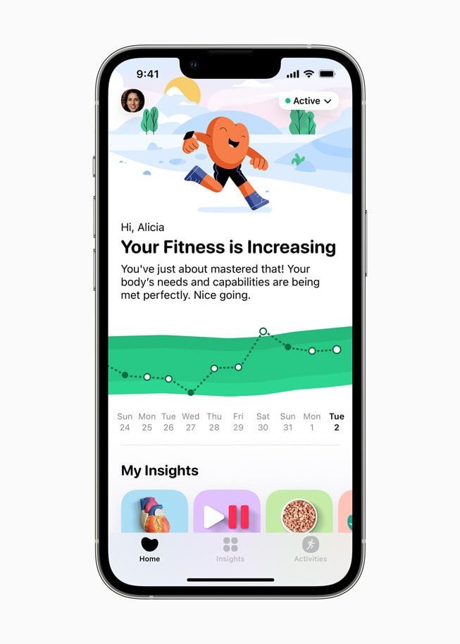 The Gentler Streak app is shown on iPhone.