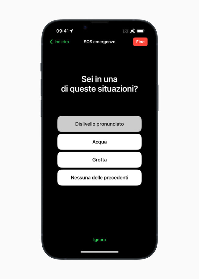 “Sei in una di queste situazioni?” domanda del breve questionario su iPhone 14 Plus.