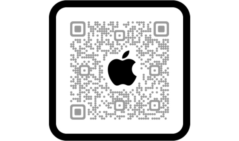 掃描行動條碼即可在 Apple Store app 中選購